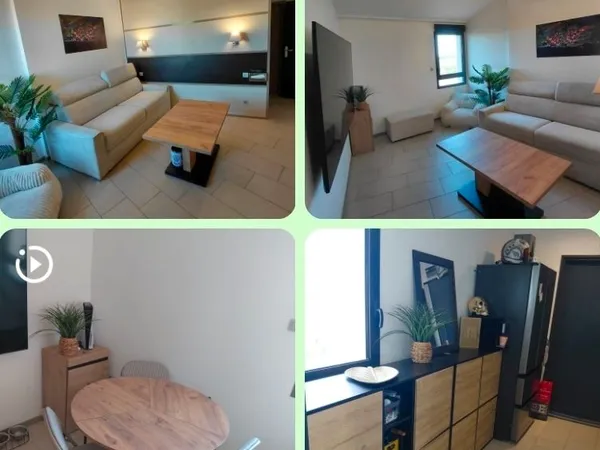 Mer plage 5km renove meuble luxe clim