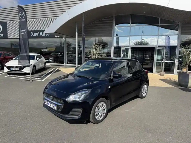 Suzuki Swift 1.2 dualjet hybrid