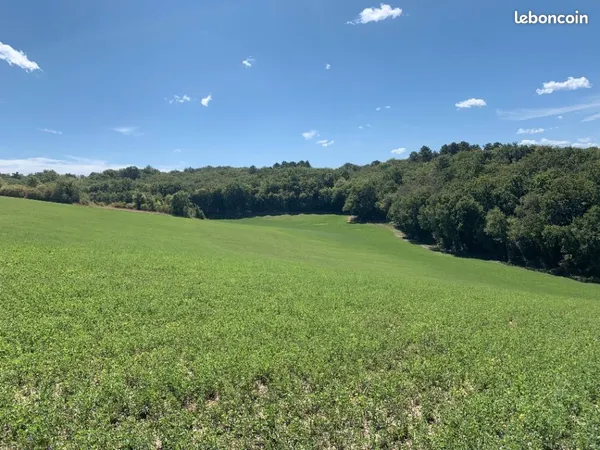 Terrain 1 163 m² Marsaneix