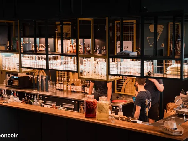 🍺 Bar à fort potentiel - Pau - tireuses autonomie de service et animations