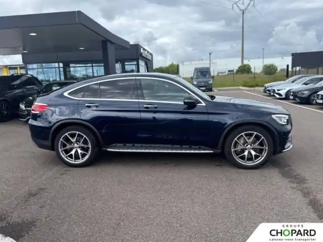 Mercedes Glc coupé 300 de 9g-tronic 4matic — photo 35
