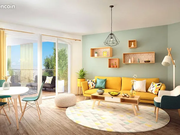 Appartement 3 pièces 68 m²