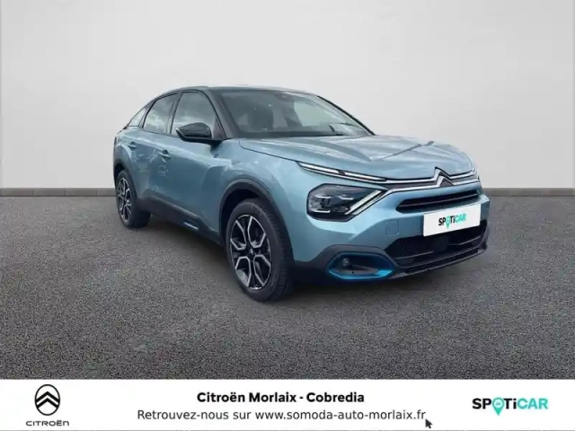 Citroën C4 moteur électrique 136ch (100 kw) feel pack automatique — photo 3