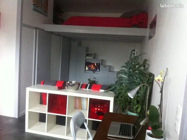 Studio Lumineux et Moderne - Proche Centre et Plages