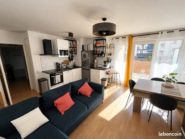 Location F3 balcon + pkg - éco quartier Pontoise