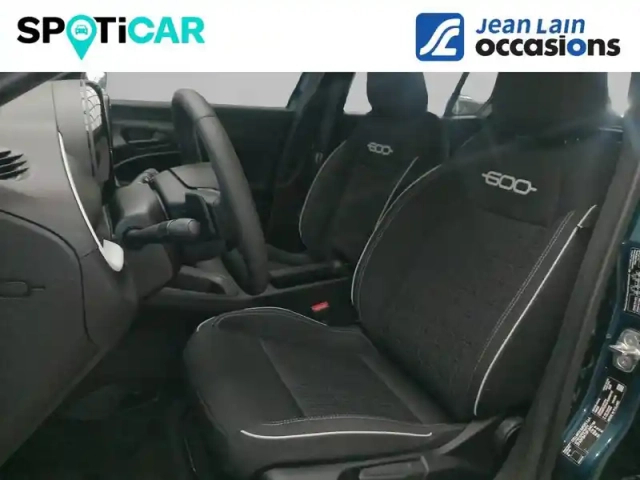 Fiat 600 t-gen 3 1.2 hybrid 145ch edct6 — photo 11
