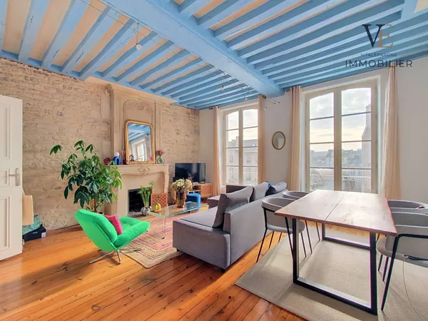 Appartement 2 pièces 63 m²