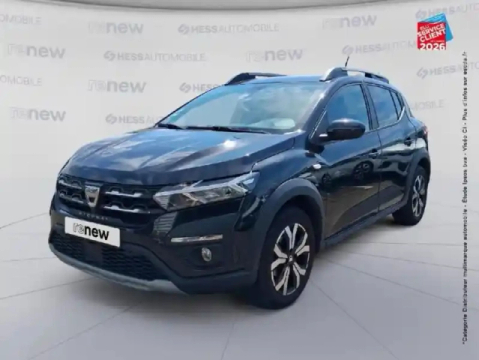 Dacia Sandero 1.0 tce 90ch stepway confort