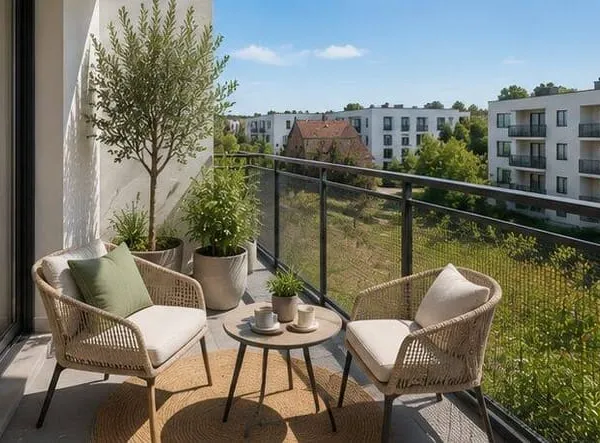 Appartement 2 pièces 45 m²