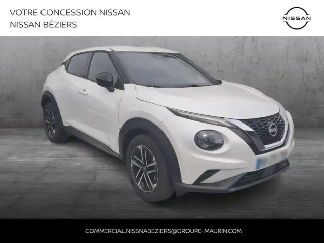 Nissan Juke 1.0 dig-t 114ch n-connecta 2025