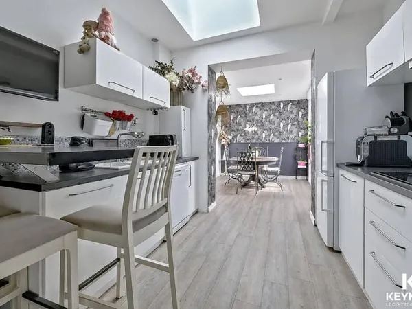 Triplex 4 pièces 72 m²