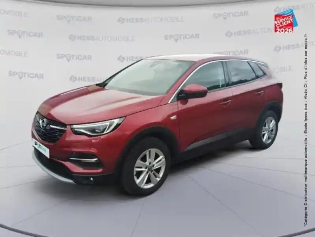 Opel Grandland X 1.2 turbo 130ch elegance business bva8 gps camera — photo 1