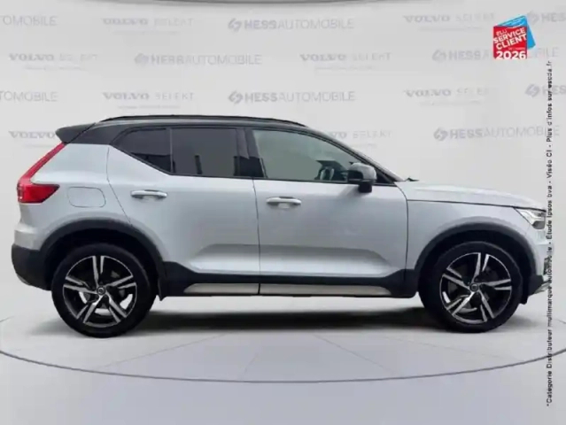 Volvo Xc40 t5 recharge 180 + 82ch r-design dct 7 camera carplay — photo 19