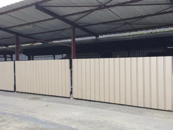 Box de stockage, garage