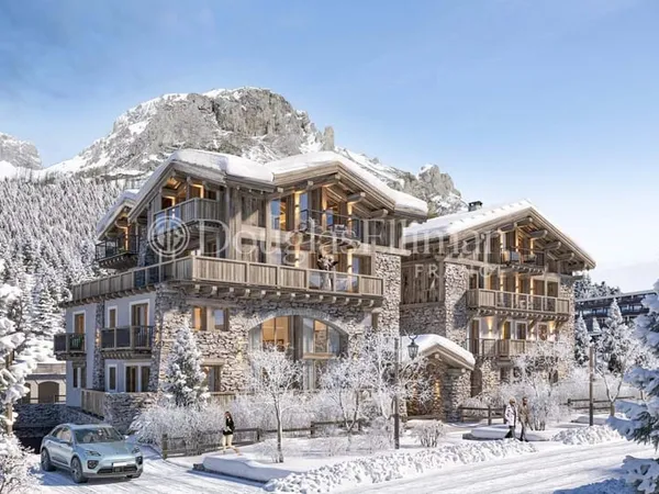 Duplex d'exception au coeur de Val d'Isère