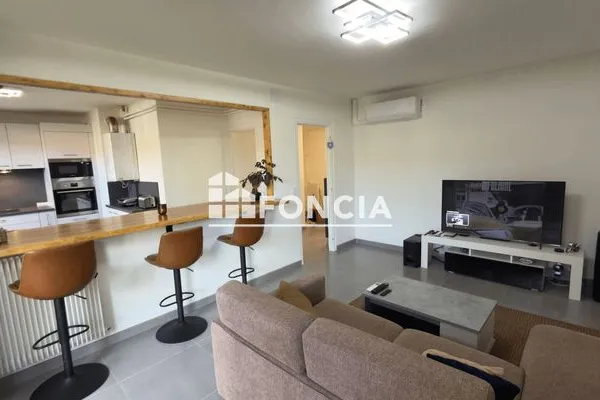 Appartement meublé 3 pièces 66 m²