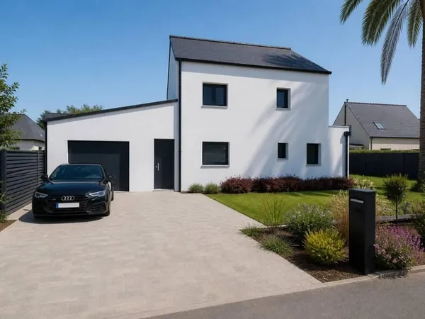 Superbe maison de 103 m² avec 4 chambres