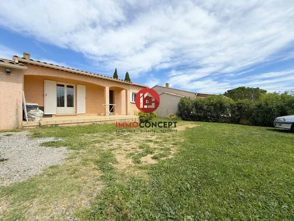 Maison de plain-pied 4 pièces 81 m²