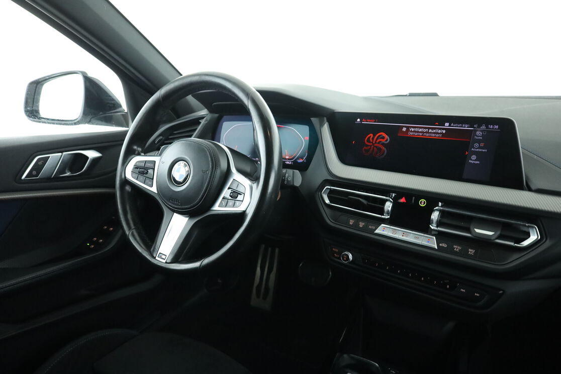 BMW Série 1 120d xDrive M Sport BVA — photo 12