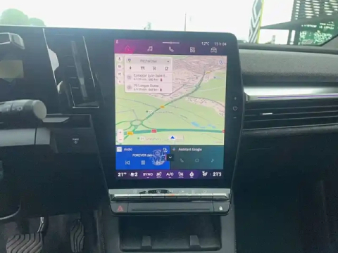 Renault Scenic e-tech électrique 220 ch grande autonomie