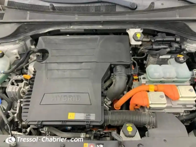 Kia Niro 1.6 gdi hybride rechargeable 141 ch dct6 active — photo 6