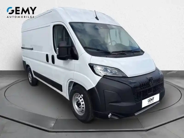 Peugeot Boxer fgn tole 3.5 t l2h2 140 s&amp;s bva8 — photo 3