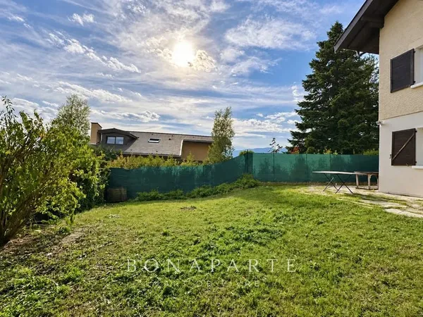 SAUVERNY - APPARTEMENT T3 - GRAND JARDIN