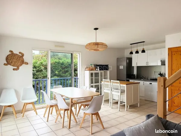 Duplex 3 pièces 70 m²