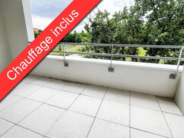 Appartement 3 pièces 60 m²