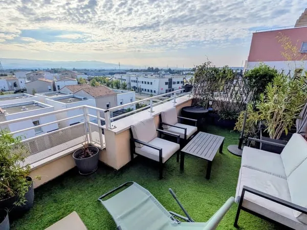 Appartement 3 pièces 69 m²