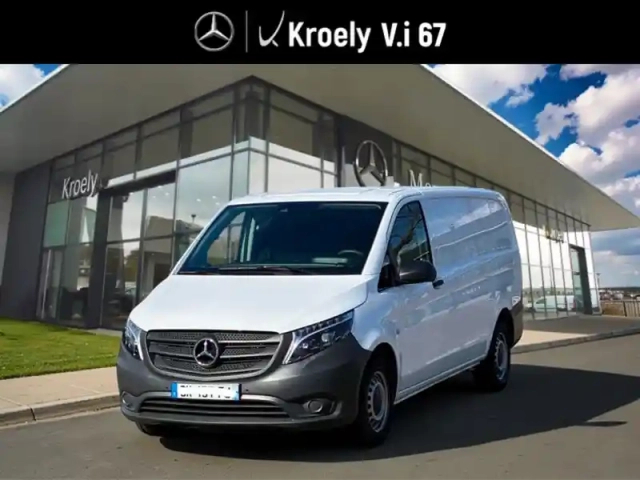 Mercedes Vito 116 cdi long l2 163ch led bva — photo 44