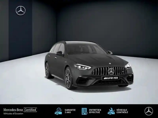 Mercedes Classe C mercedes-amg c 63 s e performa — photo 13