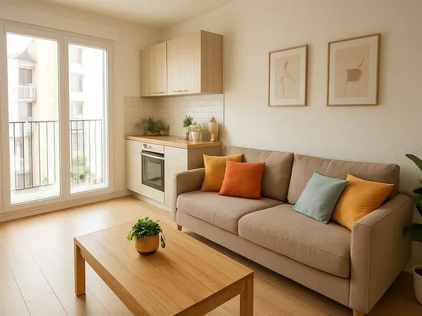 Appartement 1 pièce 29 m²