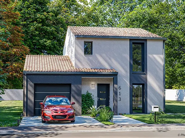 Terrain + maison 111 m²