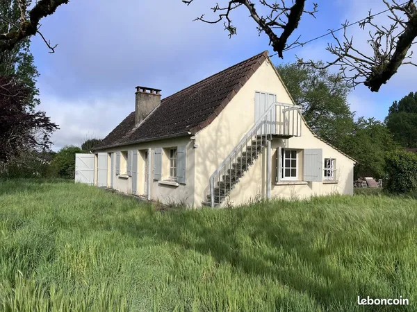 Maison 2 pièces 63 m²