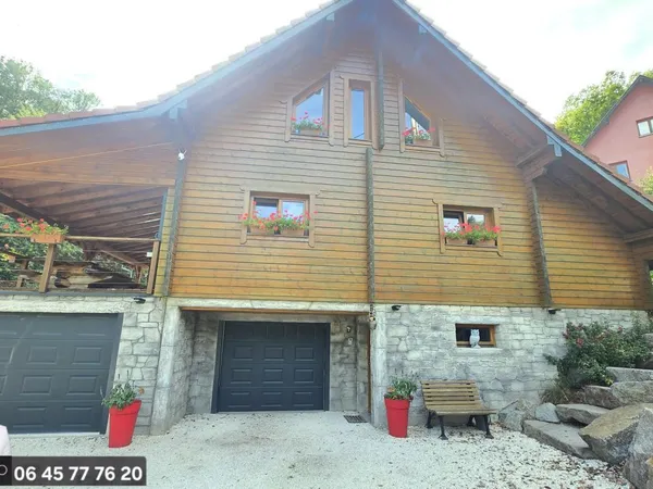 Vends maison - 146 m² - 6 pièces, 4 chambres - Bourbach-le-Haut 68290