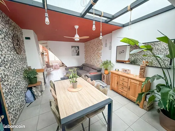 Maison 4 pièces 92 m²