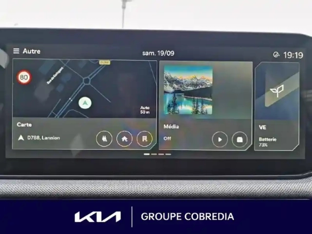 Kia Ev3 204ch 58,3kwh earth 2027 — photo 8