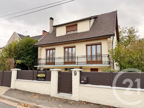 Maison 5 pièces 134 m²