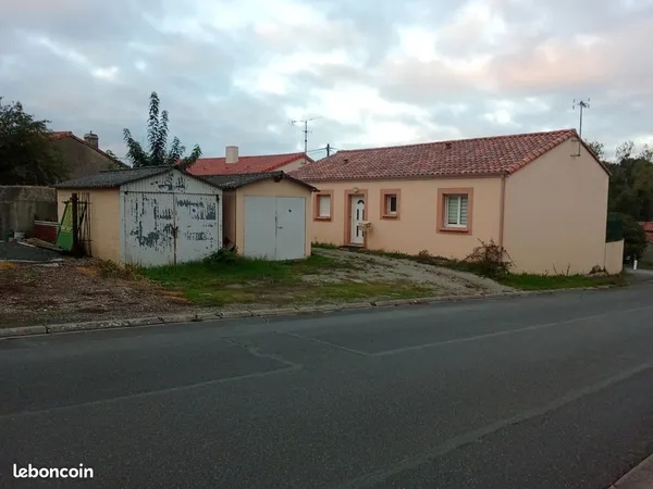Maison de plain-pied en location