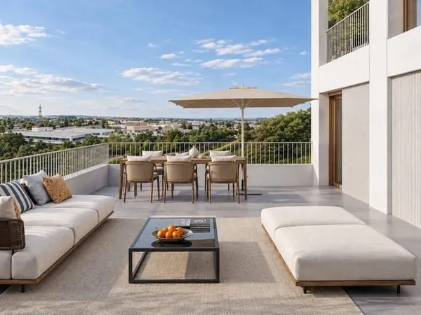 Appartement 3 pièces 67 m²