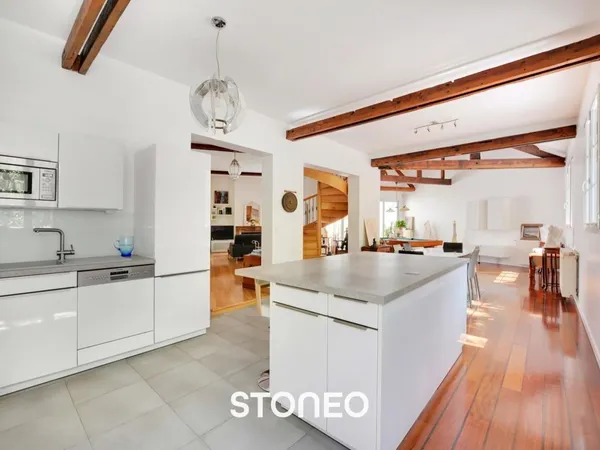 BOULOGNE CENTRE | DUPLEX DERNIER ÉTAGE | TERRASSE 12 M² | 7 PIÈCES