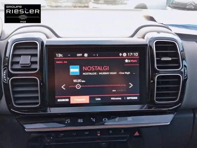 Citroën C5 Aircross puretech 130 s&amp;s bvm6 — photo 21