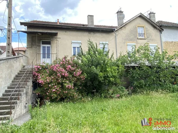 Maison de ville 6 pièces 115 m²