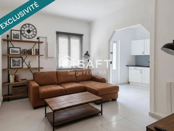 Appartement 3 pièces 57 m²