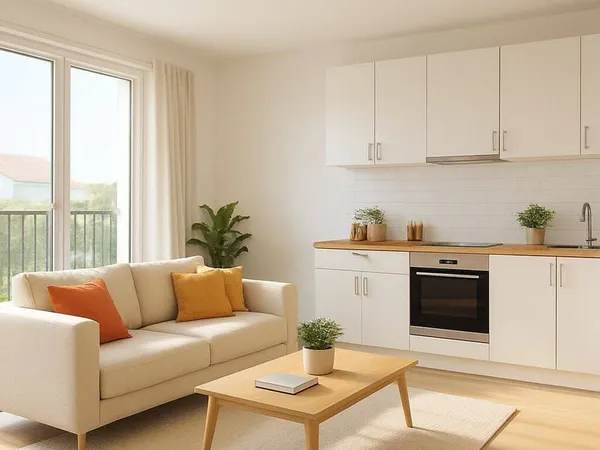 Appartement 2 pièces 44 m²