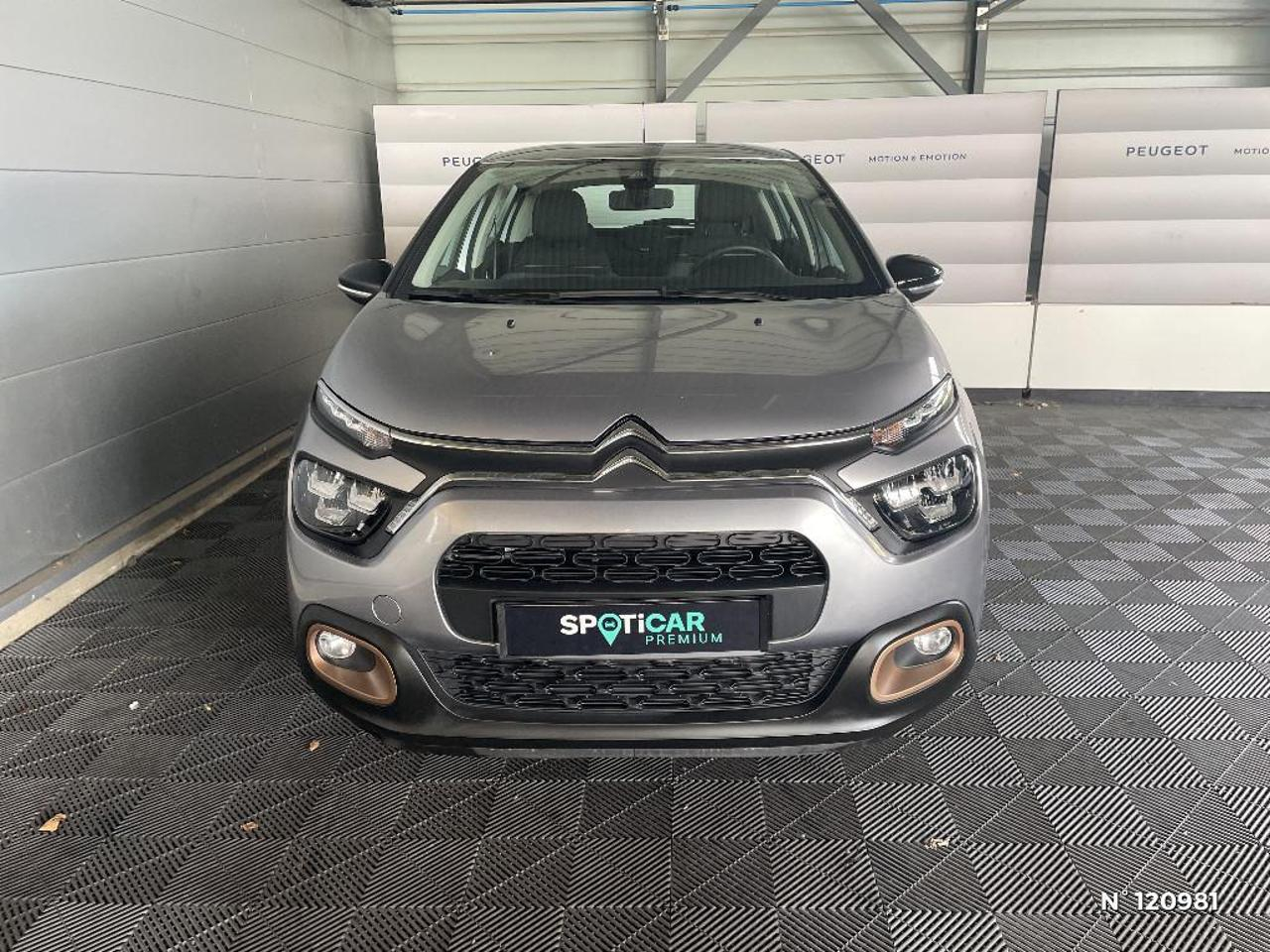 Citroën C3 puretech 83 s&s bvm5 c-series — photo 2