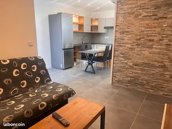 Appartement T2 meublé