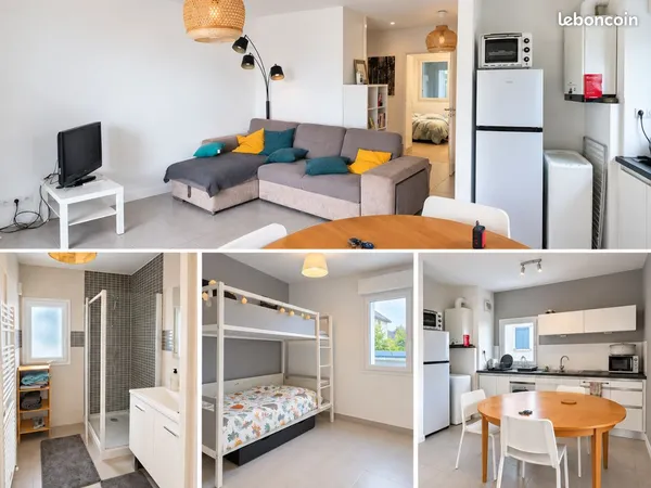Appartement t1 meublé