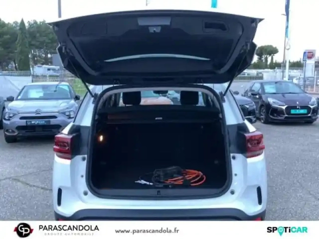 Citroën C5 Aircross hybrid rechargeable 225ch feel ë-eat8 — photo 6